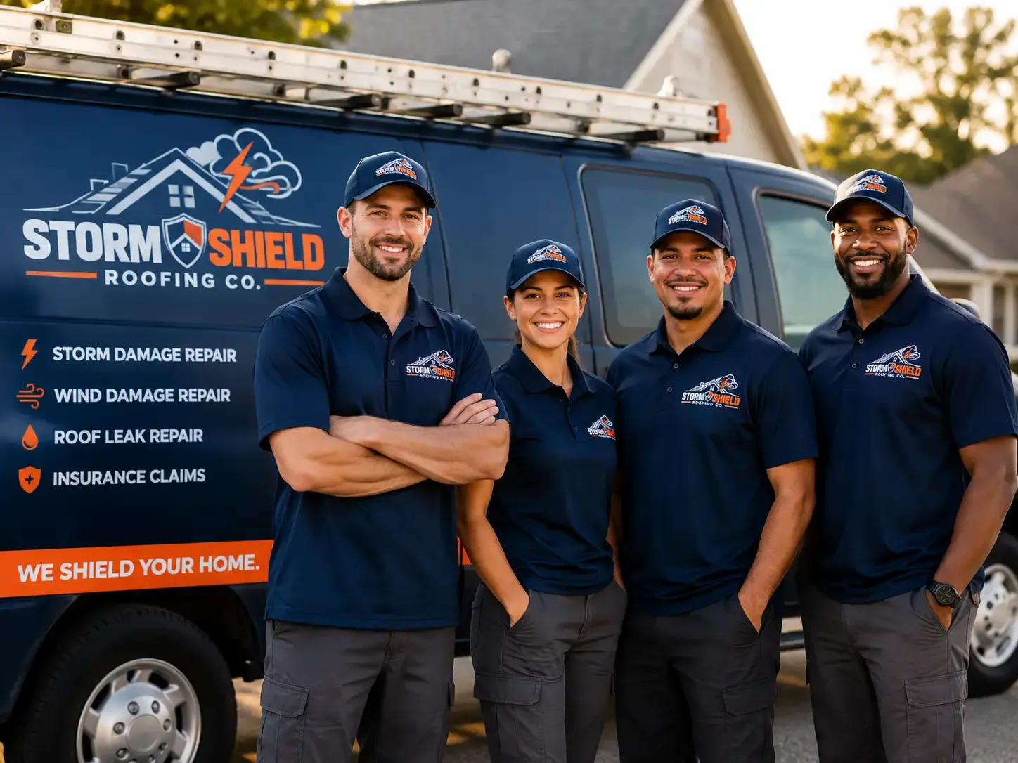 Storm Damage Roof Repair company in Caruthers, CA