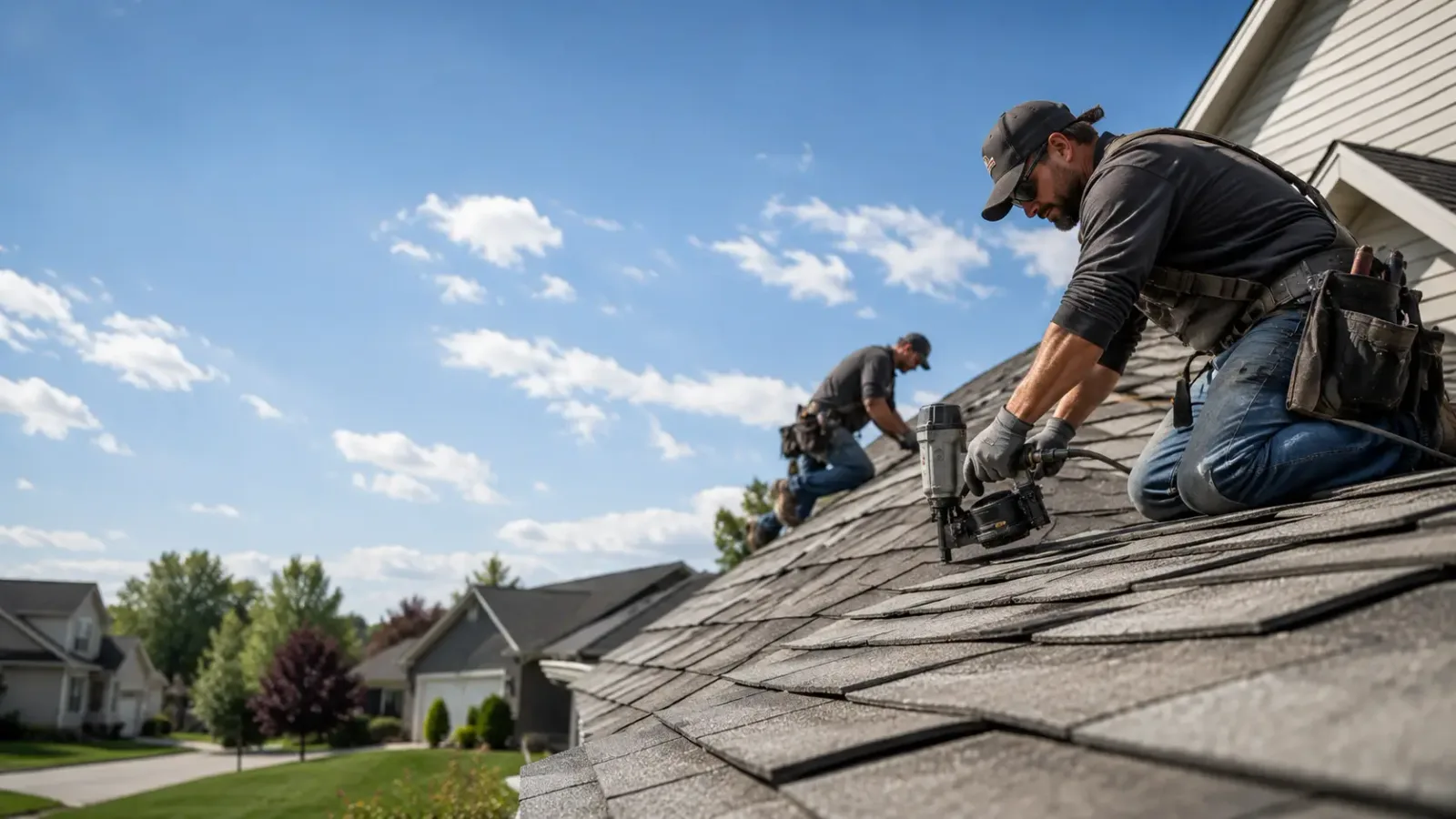 Storm Damage Roof Repair in Caruthers, CA near me